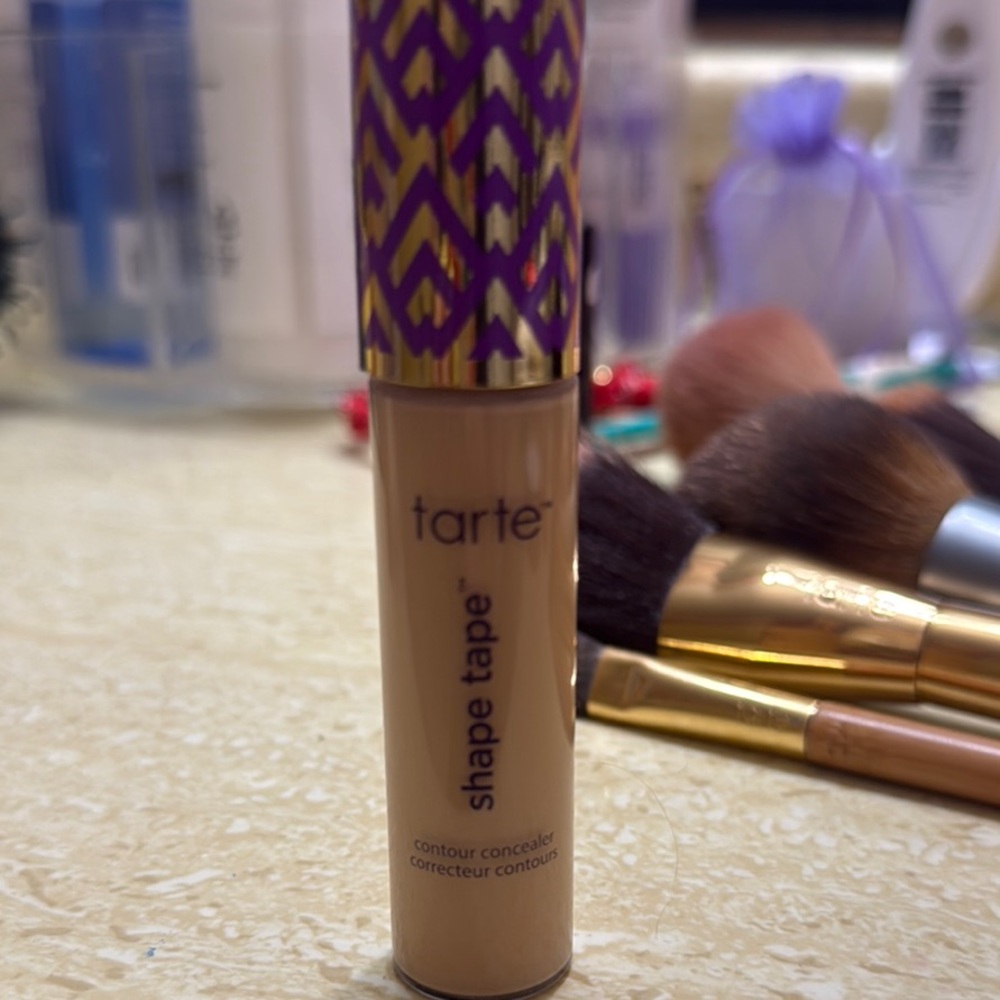 tarte Shape Tape Concealer - Beige with Purple & Gold Cap